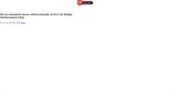 Desktop Screenshot of dpcmx.net